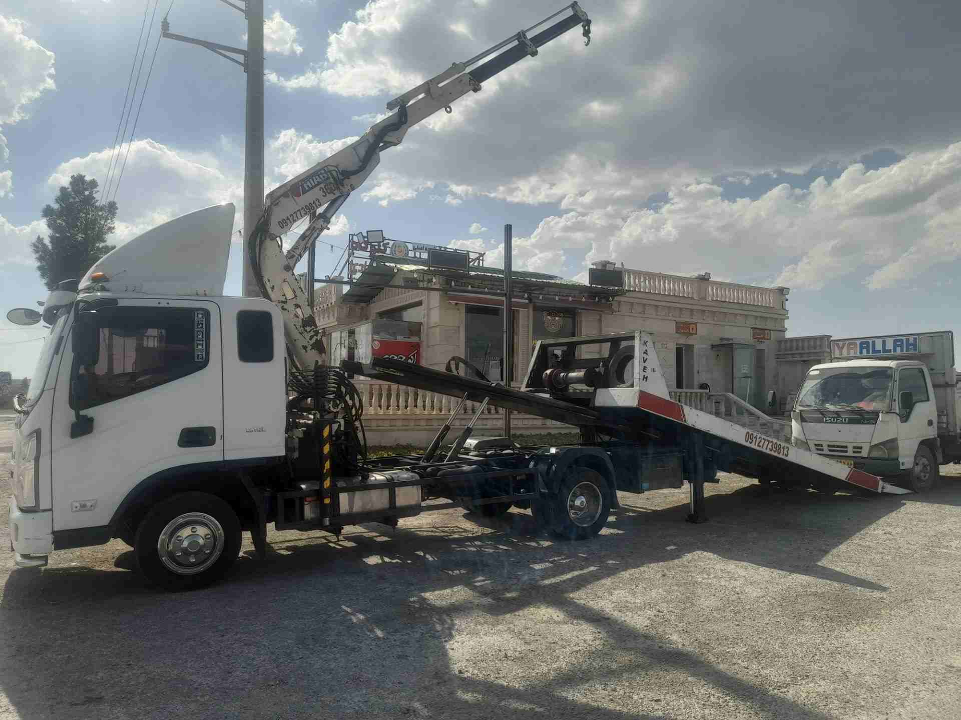 خودروبر امداد خودرو برای حمل خودرو در شاهرود