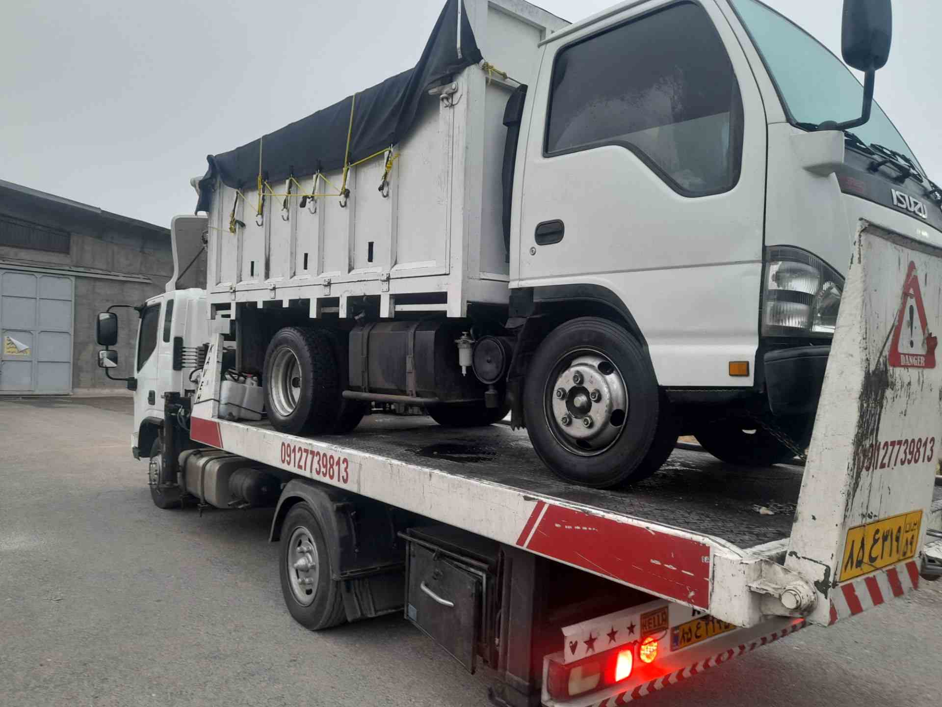 کفی خودروبر در مناطق تحت پوشش شاهرود