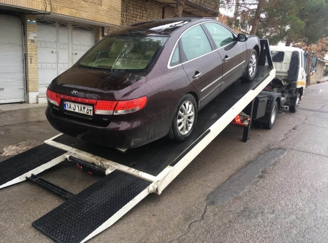خودروبر کفی حمل خودرو در شاهرود